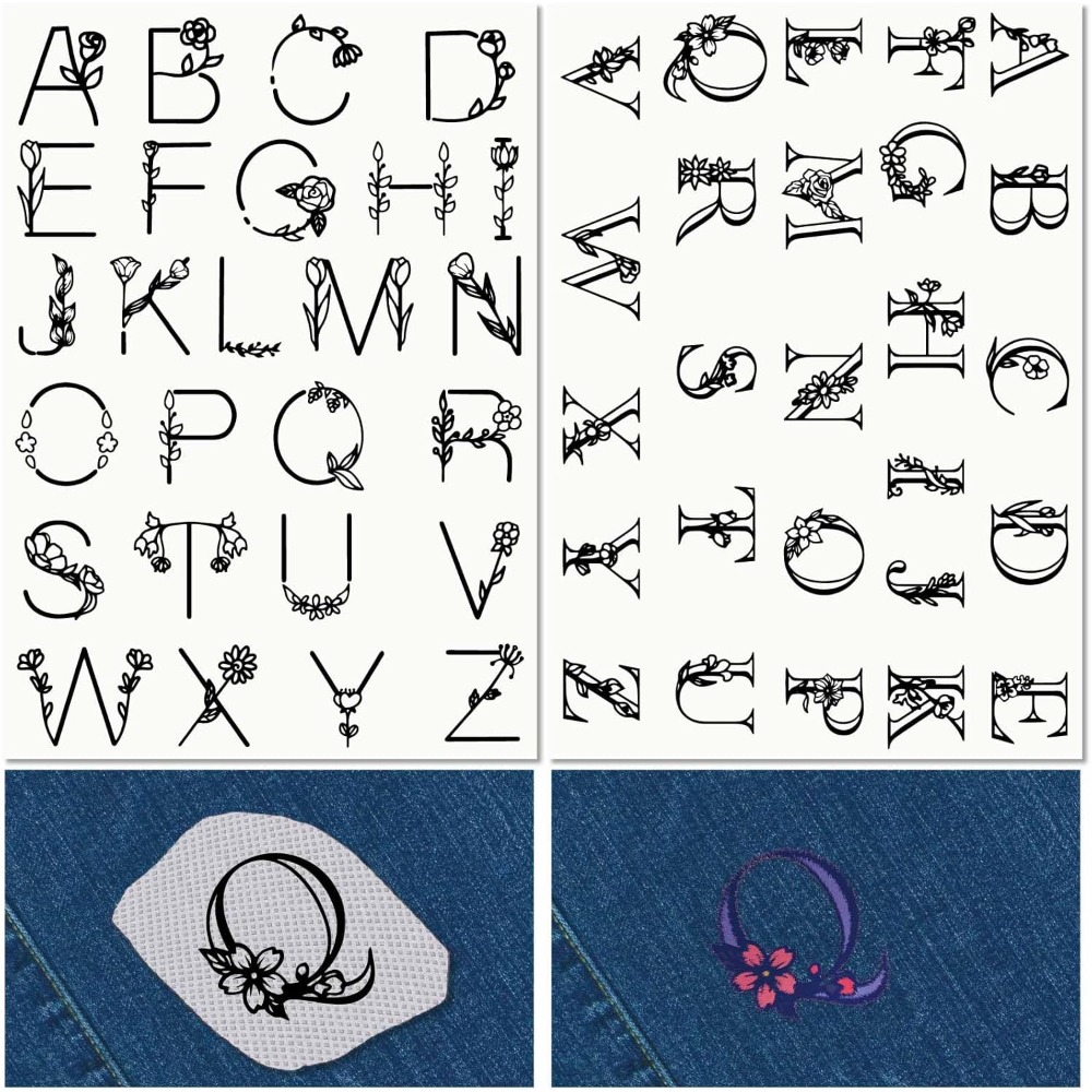 Embroidery Stitch - مثبتات التطريز القابلة للذوبان في الماء