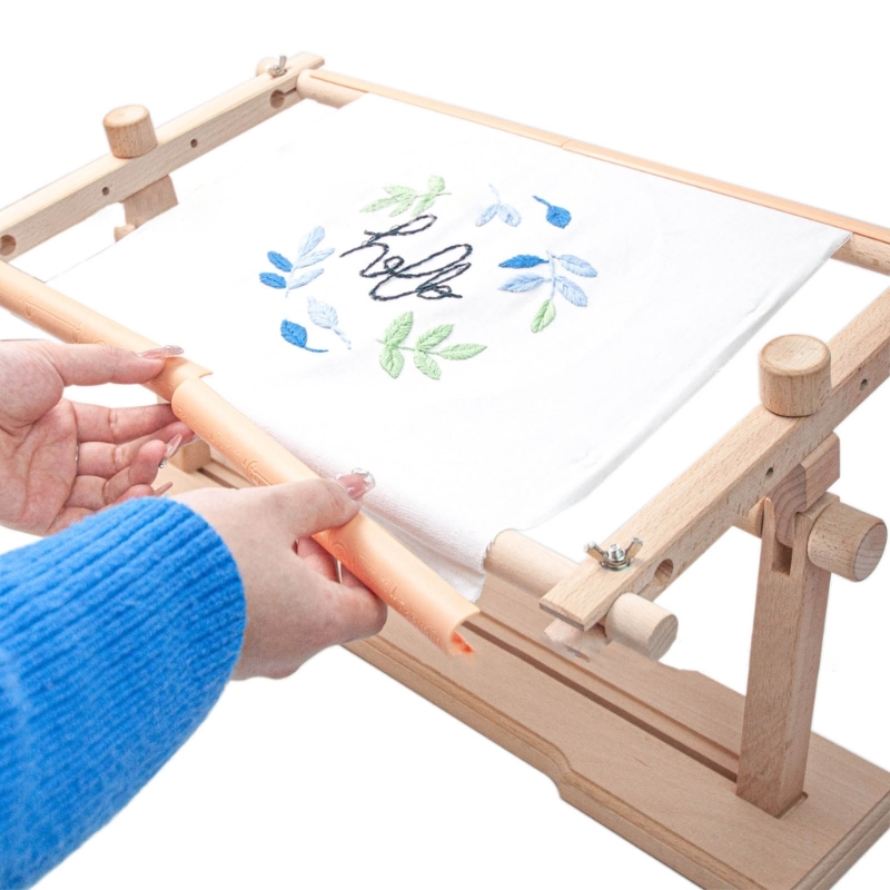 Embroidery And Quilting - 4x/مجموعة عبر غرزة الإطار متعدد الوظائف
