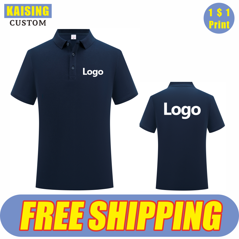 Embroidery Men Shirt - كاسينغ عالية الجودة القطن الخالص بولو