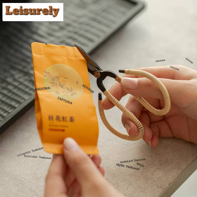 Embroidery Service - مقصات حبال القنب لأكياس الشاي، أدوات