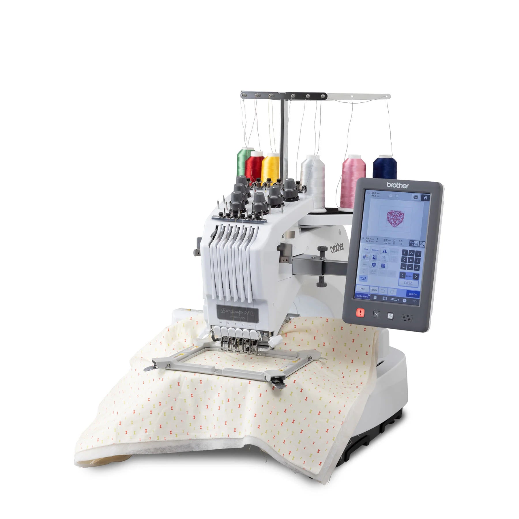 Embroidery Needles - ماكينة تطريز Brother Entrepreneur W PR680W
