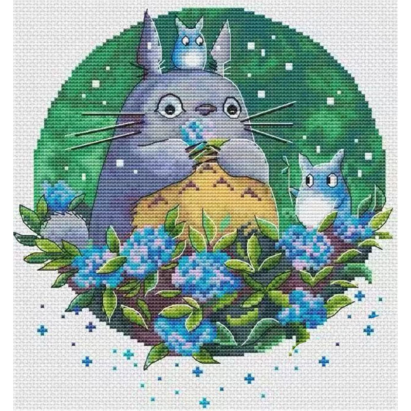 Embroidery World - 742Fun عبر الابره حزمة تحية عد