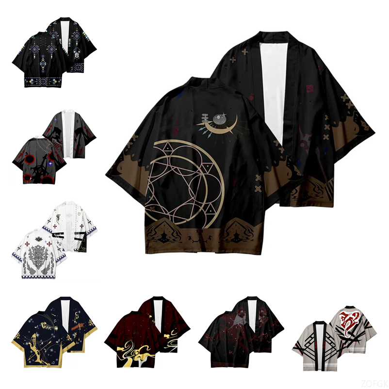 Embroidery Online - سترة فاينل فانتسي XIV Wafuku كيمونو