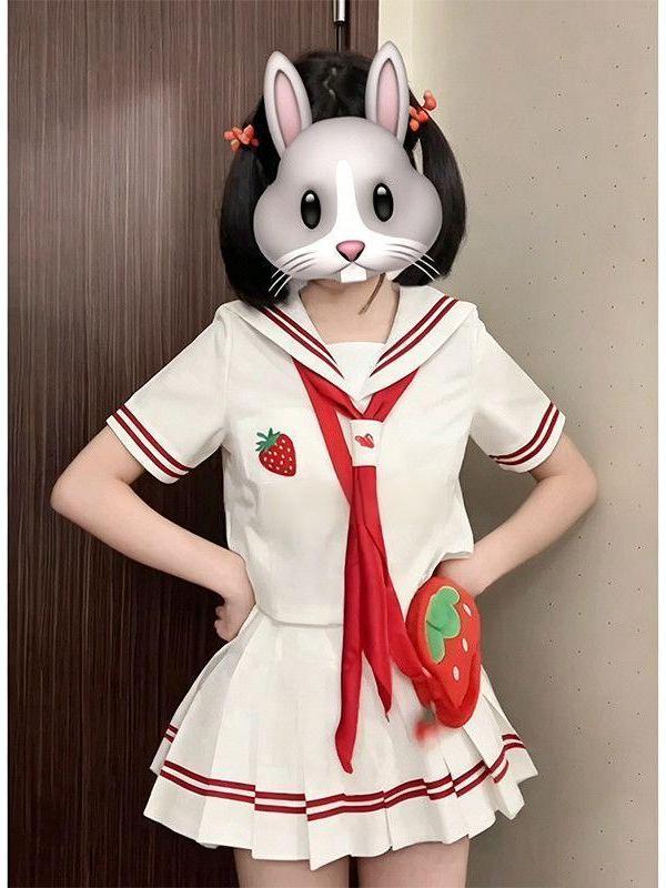Embroidery Uniforms - طقم زي مدرسي أنيمي JK 2026