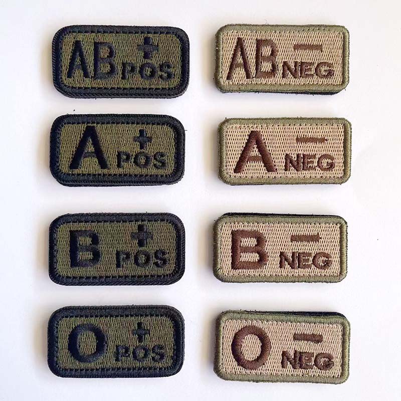 Embroidery Fonts - 2.5*5 سنتيمتر ، B AB O