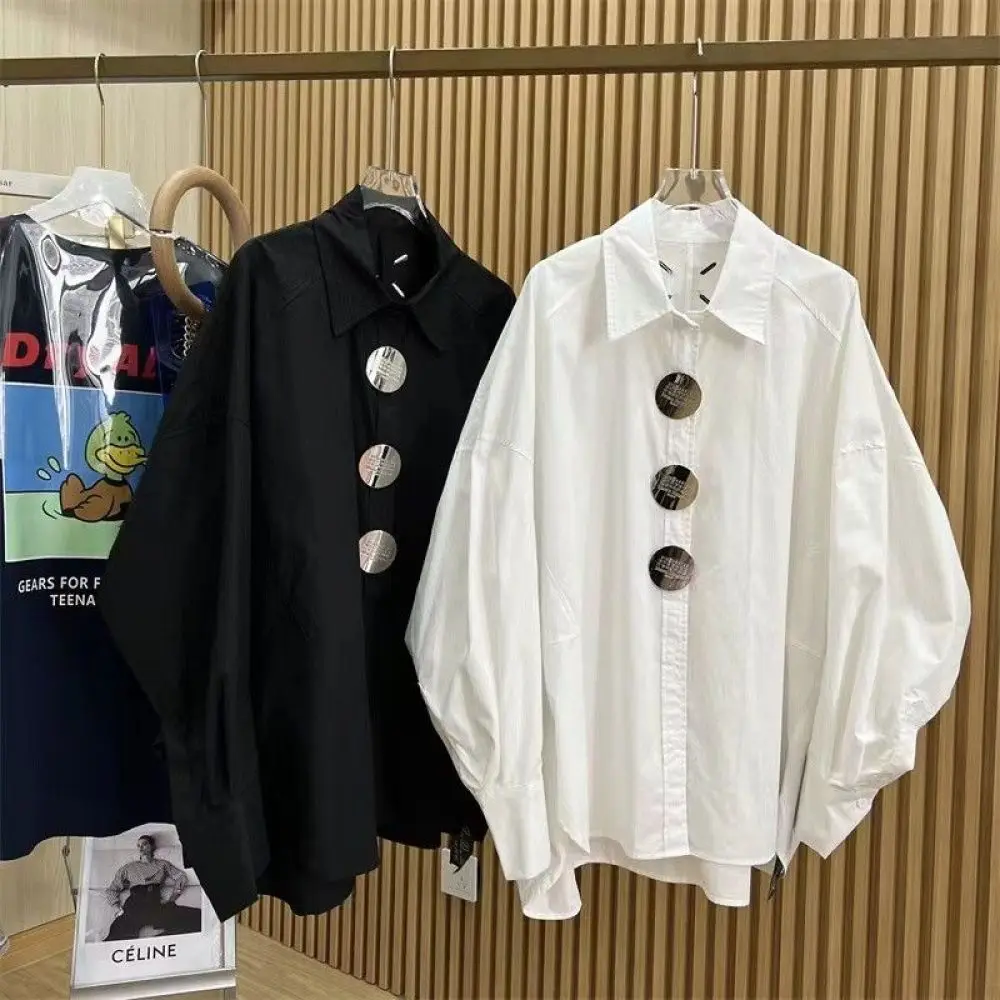 Embroidery Uniforms - قميص بولو أحادي اللون للنساء ،