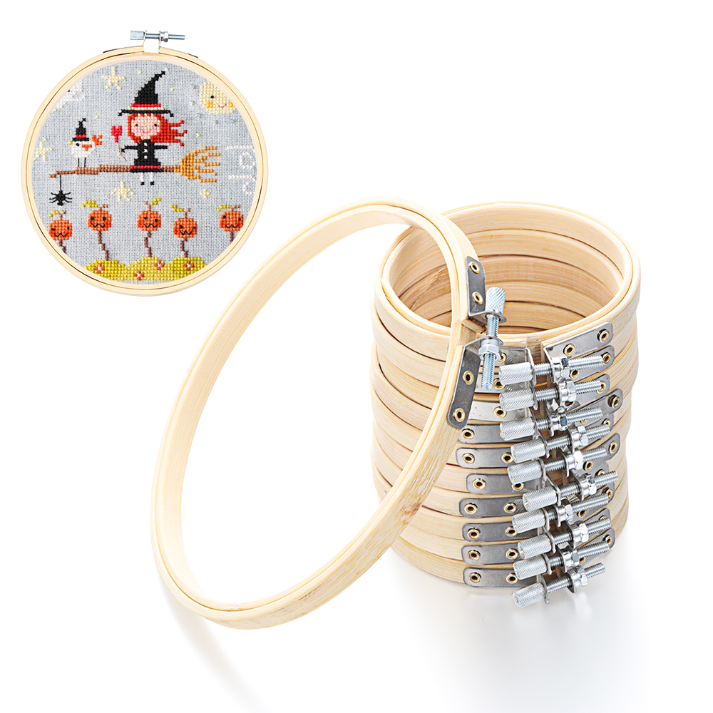Stitch Marker Ring - 8/10/13/15/18/30 سنتيمتر needبها بنفسك الإبرة عبر