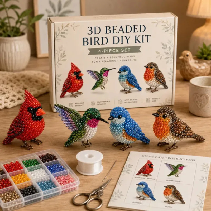 مجموعة تطريز ثلاثي الأبعاد بال - مراجعة Embroidery Cross Stitch Patterns وسعره