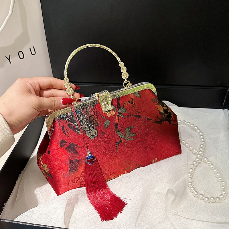 حقائب كتف أنيقة مطرزة للنساء م - مراجعة Embroidery Ideas For Bags وسعره