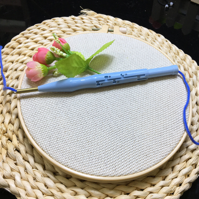 لكمة إبرة التطريز كيت كاتب مجم - مراجعة Embroidery Xmas Tree وسعره