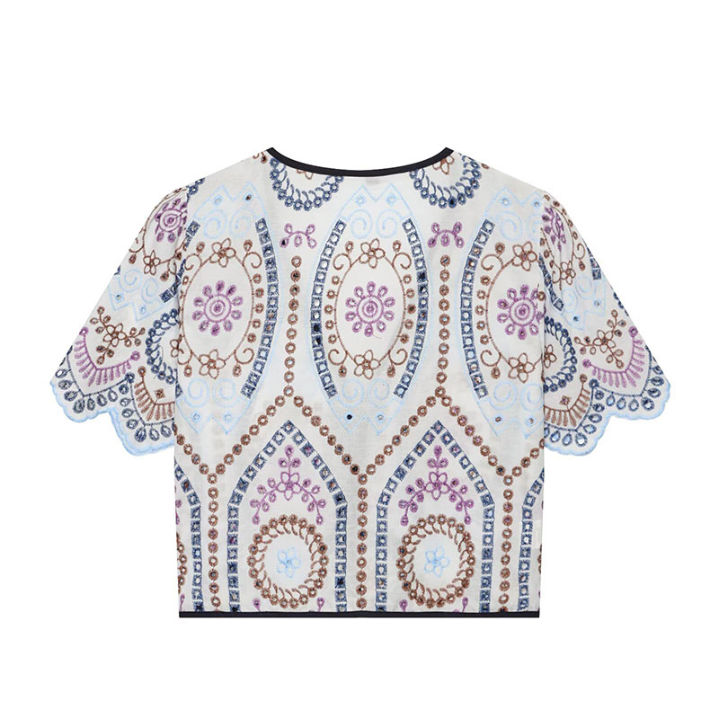 Nlzgmsj 2026 بلوزة نسائية صيفي - مراجعة Embroidery Men Shirt وسعره