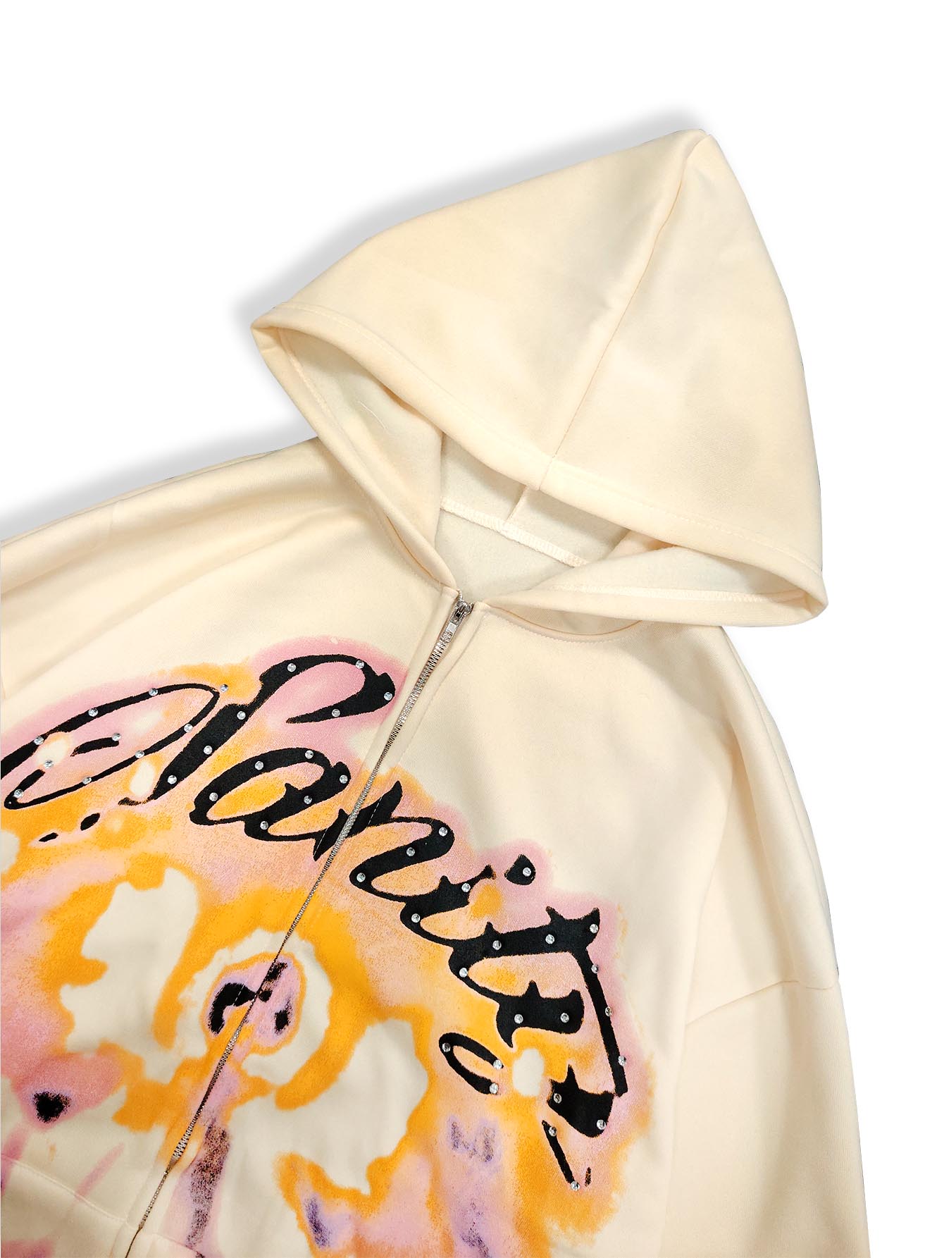 الأمريكية الرجعية الخريف والشت - مراجعة Embroidery Zip Up Hoodie وسعره