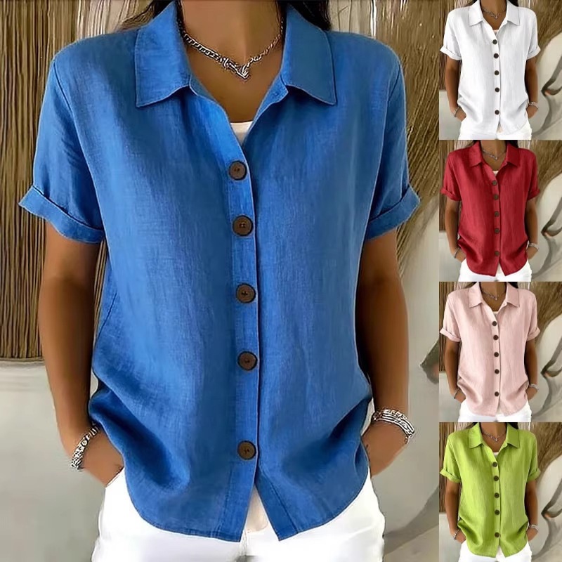 بلوزات نسائية أنيقة صيفية من ا - مراجعة Embroidery Online وسعره