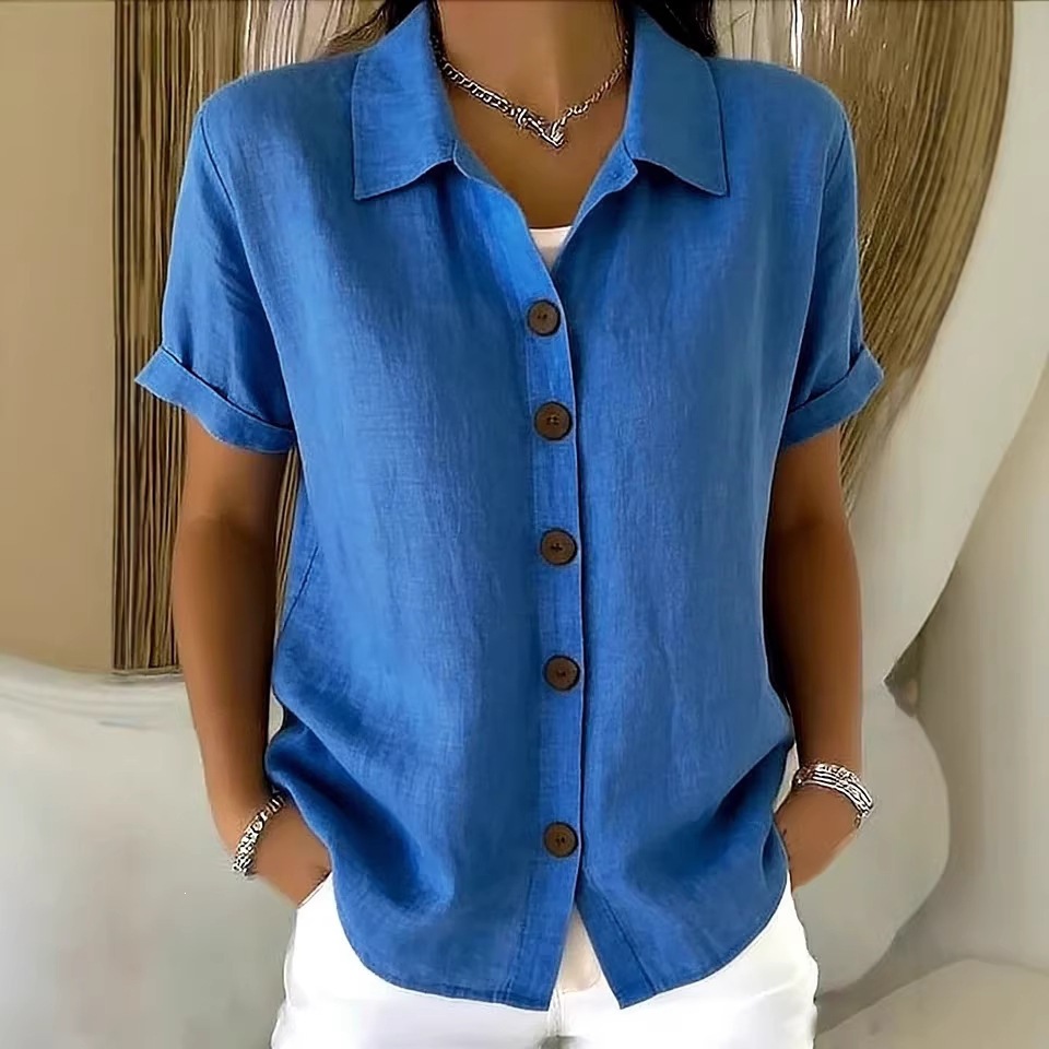 بلوزات نسائية أنيقة صيفية من ا - مراجعة Embroidery Online وسعره