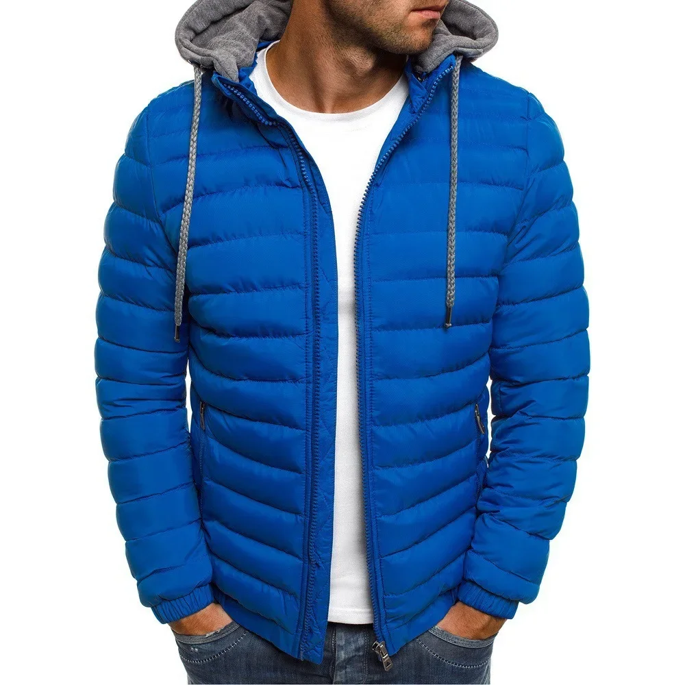 2026 معطف باركا رجالي مبطن بال - مراجعة Embroidery Zip Up Hoodie وسعره