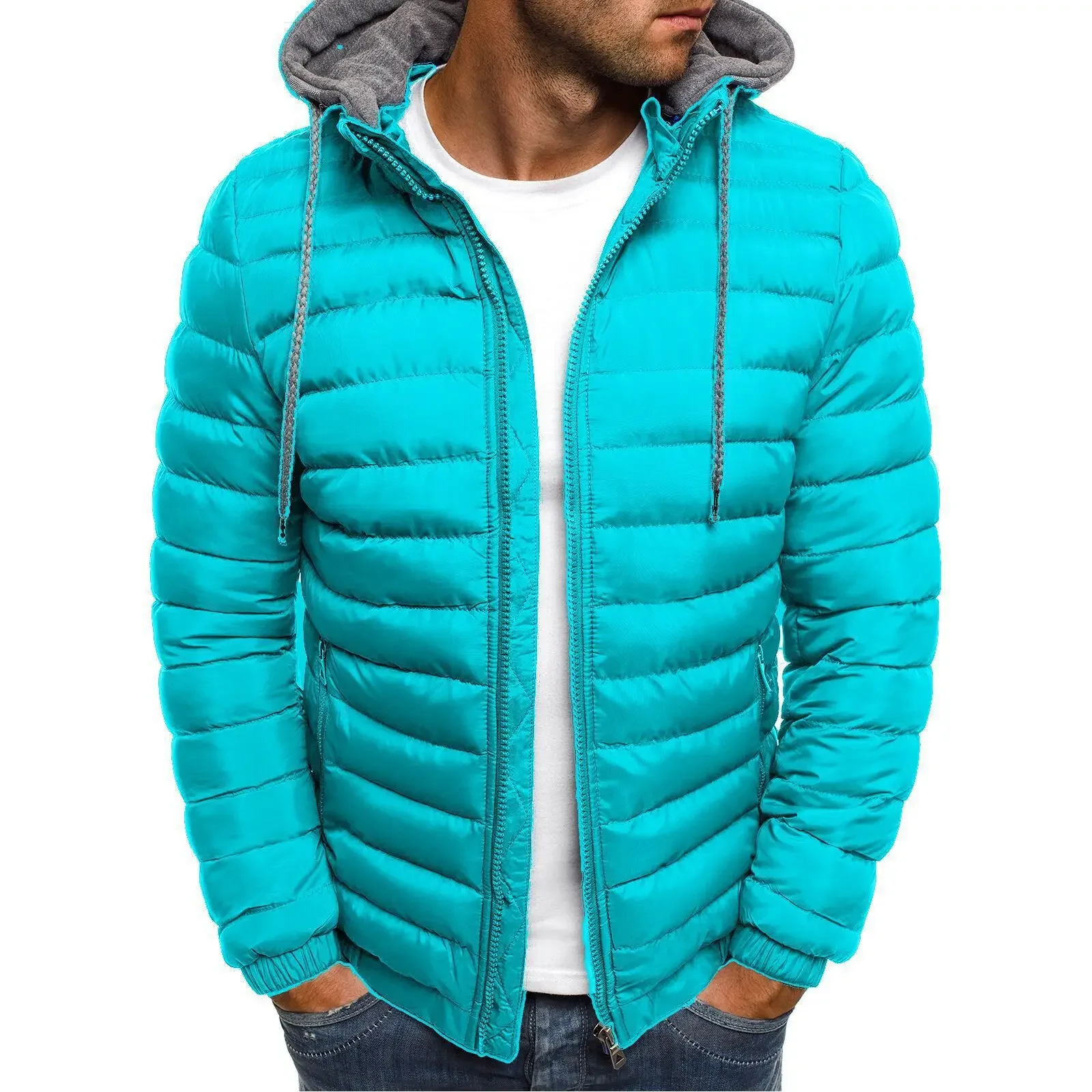 2026 معطف باركا رجالي مبطن بال - مراجعة Embroidery Zip Up Hoodie وسعره