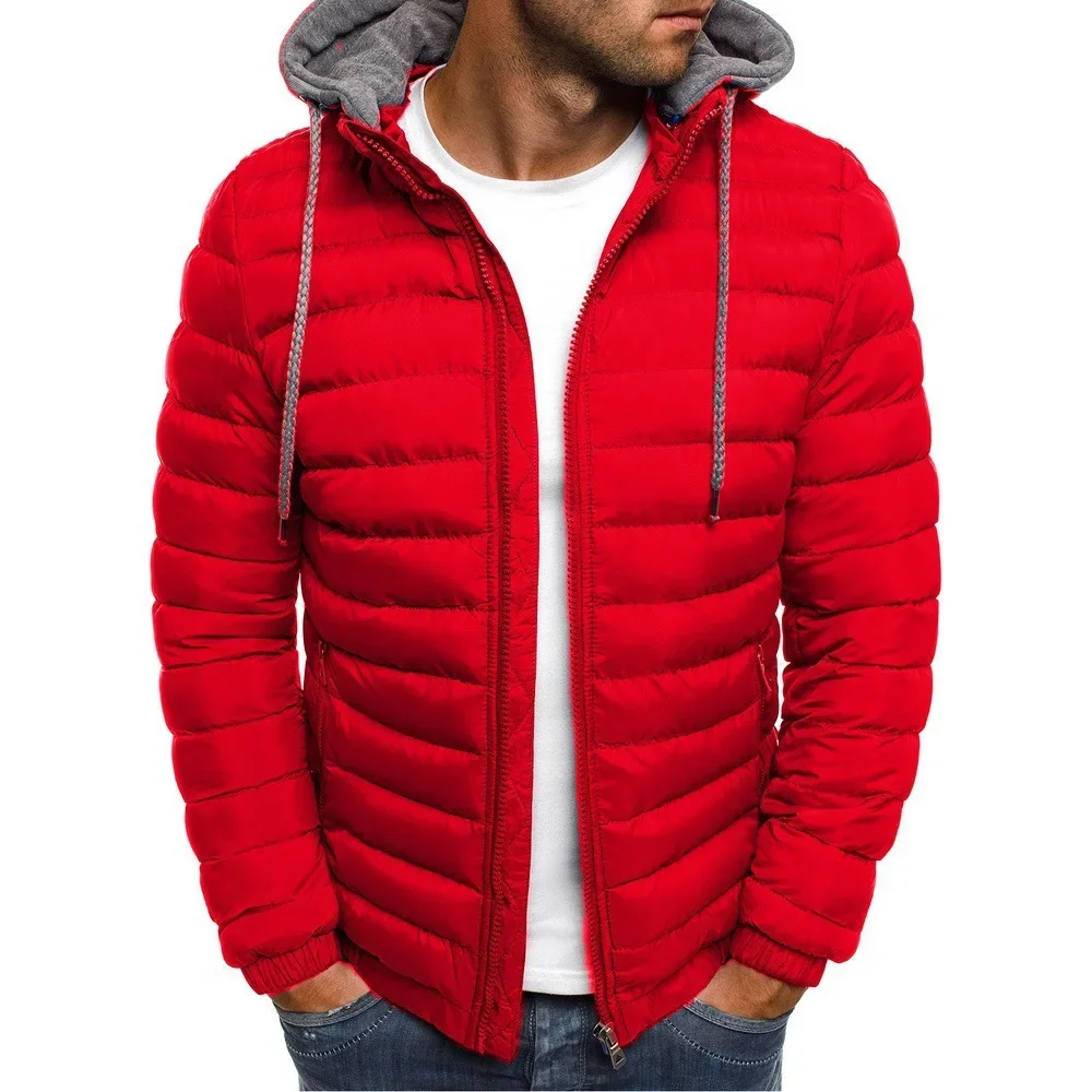 2026 معطف باركا رجالي مبطن بال - مراجعة Embroidery Zip Up Hoodie وسعره