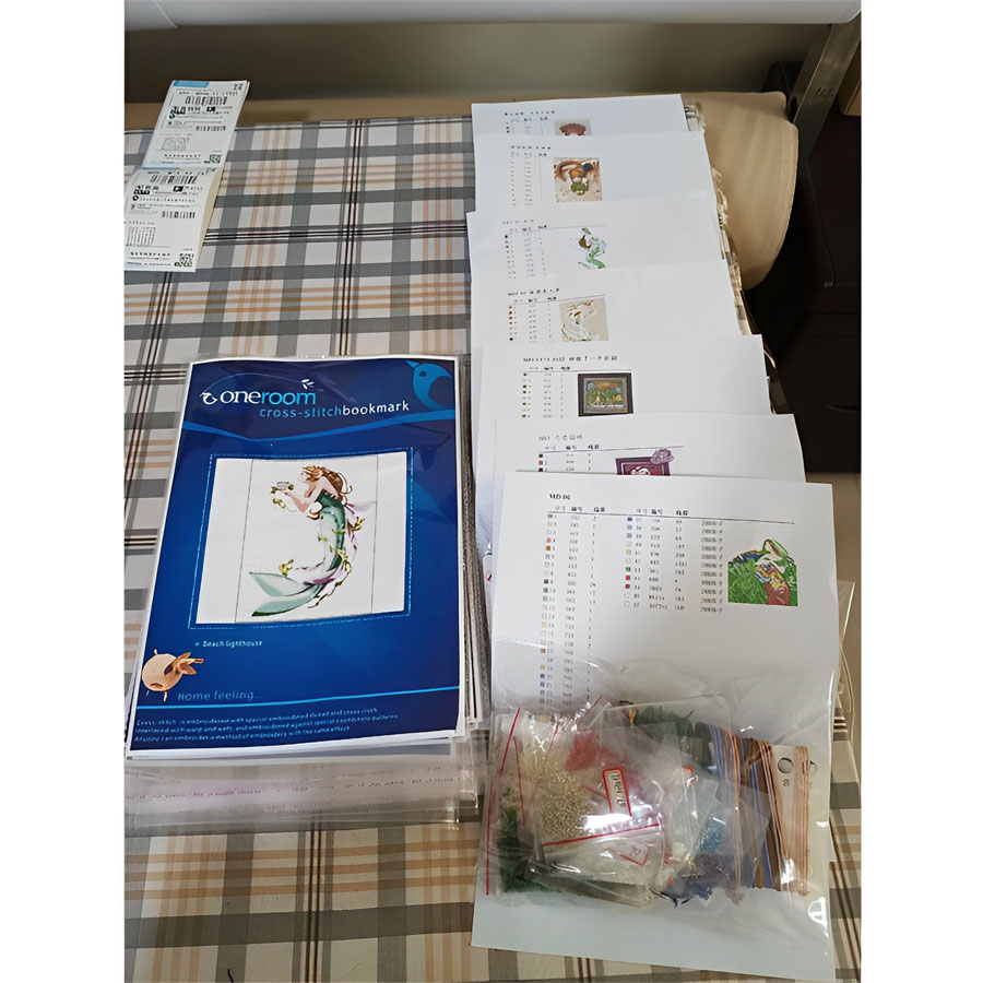 مجموعات التطريز من World of Wa - مراجعة Embroidery World وسعره