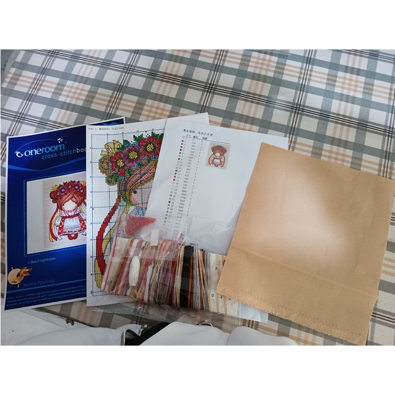 مجموعات التطريز من World of Wa - مراجعة Embroidery World وسعره