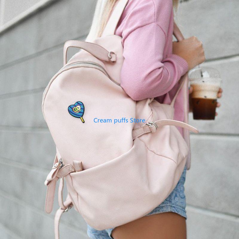50LE 20PCS Cartoon Lollipop Ic - مراجعة Embroidery Cream وسعره