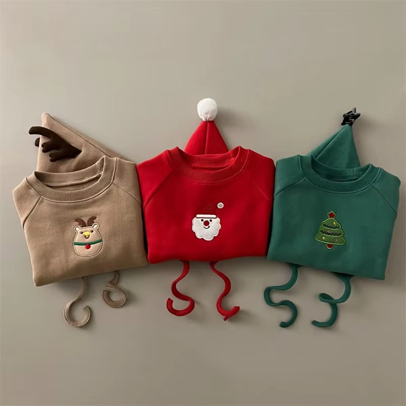 طفل عيد الميلاد رومبير مع قبعة - مراجعة Embroidery Xmas Tree وسعره