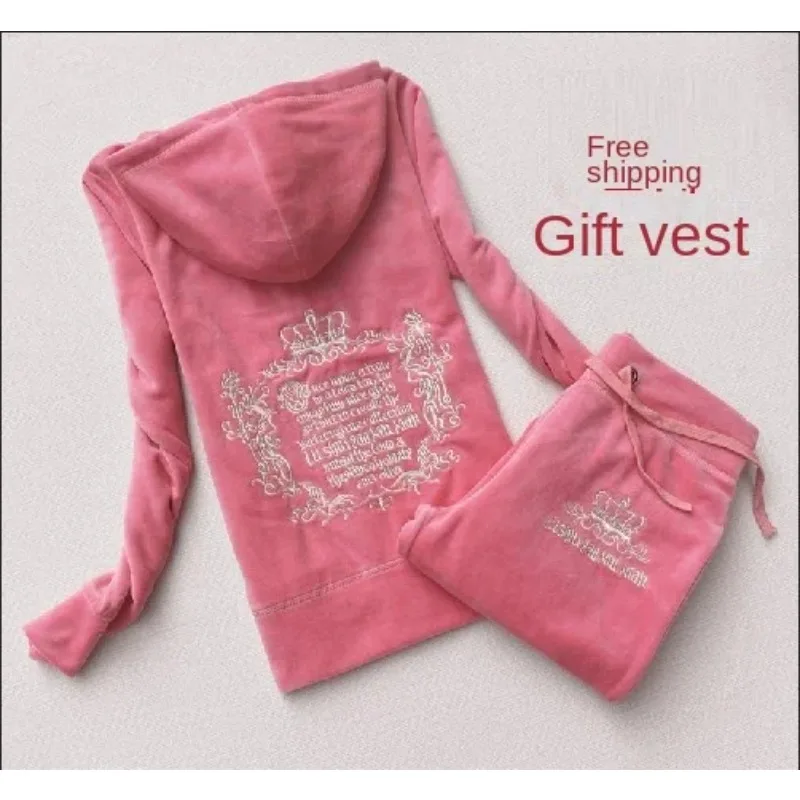 JC-بدلة رياضية مخملية نسائية ، - مراجعة Embroidery Uniforms وسعره
