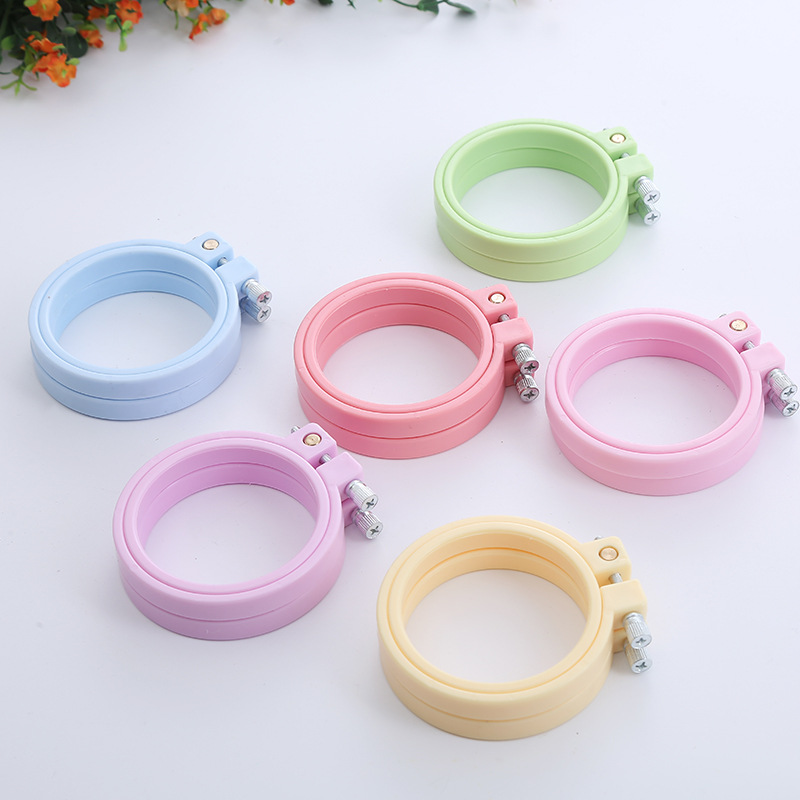 اصنع بنفسك ABS البلاستيك التطر - مراجعة Stitch Marker Ring وسعره