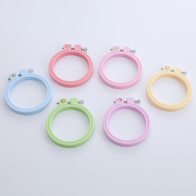 اصنع بنفسك ABS البلاستيك التطر - مراجعة Stitch Marker Ring وسعره