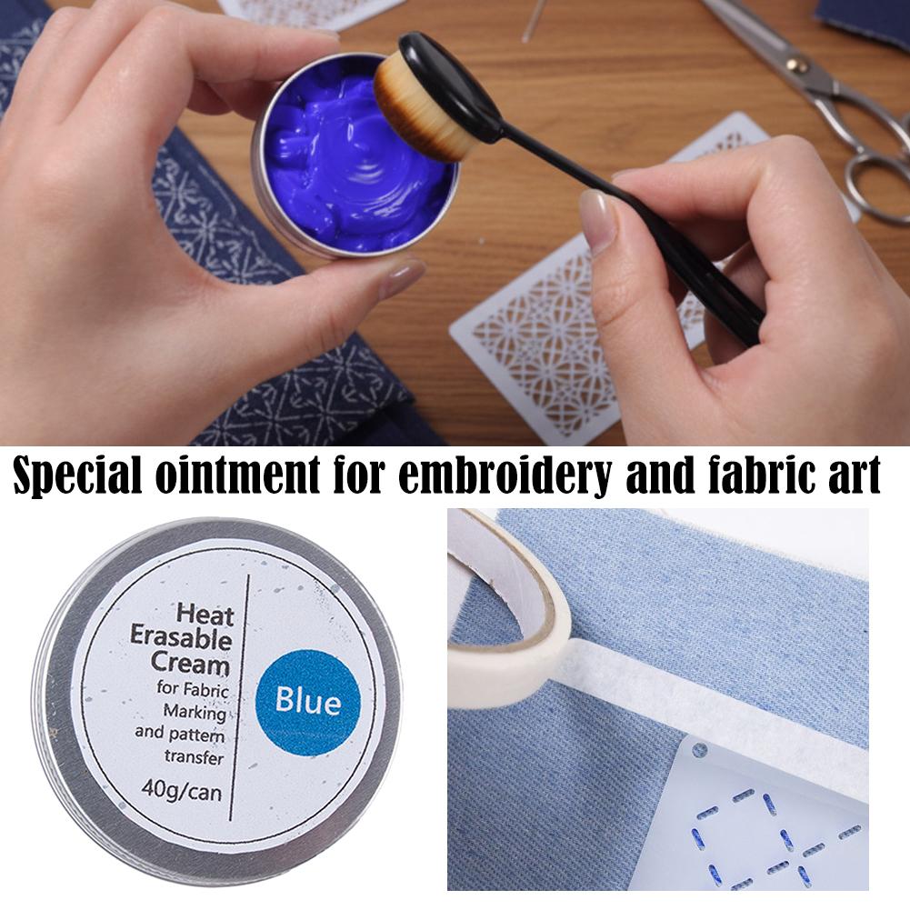 كريم ترقيم الأقمشة القابل للمس - مراجعة Embroidery Cream وسعره