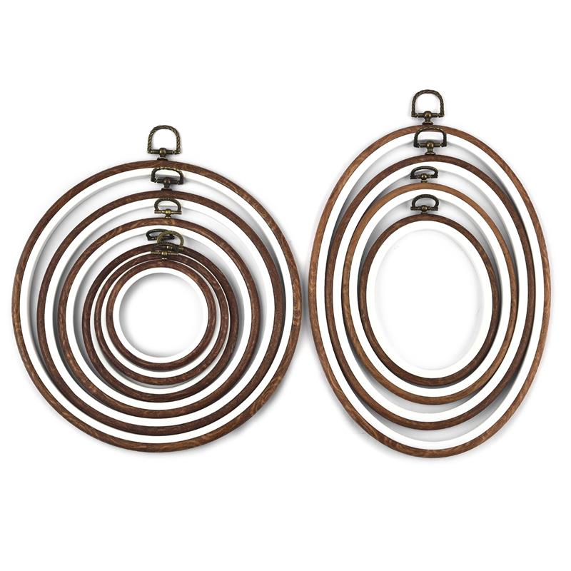 مجموعة أدوات خياطة: إطارات تطر - مراجعة Stitch Marker Ring وسعره