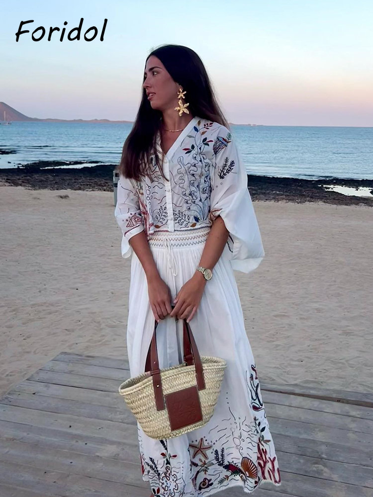 Foridol الكائنات البحرية التطر - مراجعة Embroidery Uniforms وسعره
