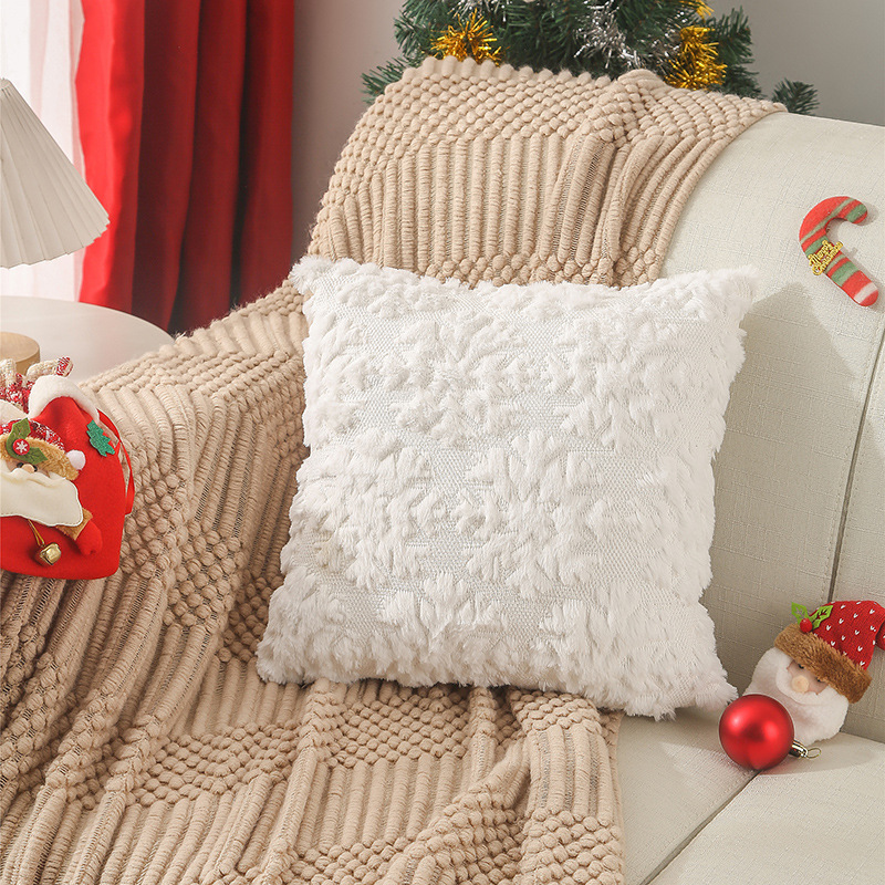 45x45 سنتيمتر عيد الميلاد ندفة - مراجعة Embroidery Xmas Tree وسعره