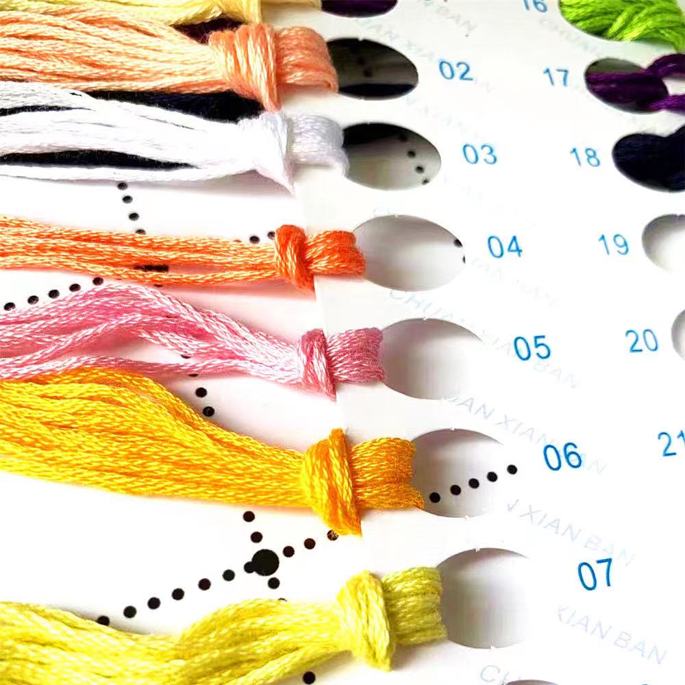 6702 مجموعات تطريز بالغرزة الم - مراجعة Embroidery World وسعره