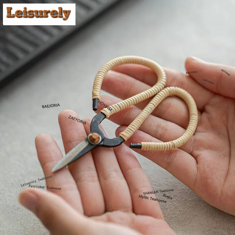 مقصات حبال القنب لأكياس الشاي، - مراجعة Embroidery Service وسعره