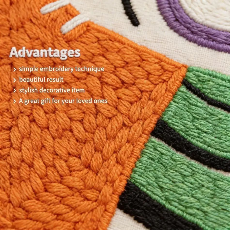 إطار إبرة التطريز RUOPOTY بتصم - مراجعة Embroidery Ideas For Bags وسعره