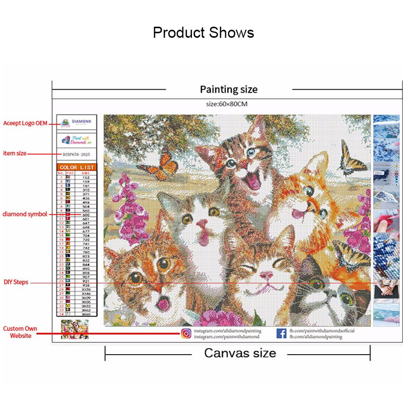 CHENISTORY لوحة ماسية خماسية خ - مراجعة Embroidery Cross Stitch Patterns وسعره