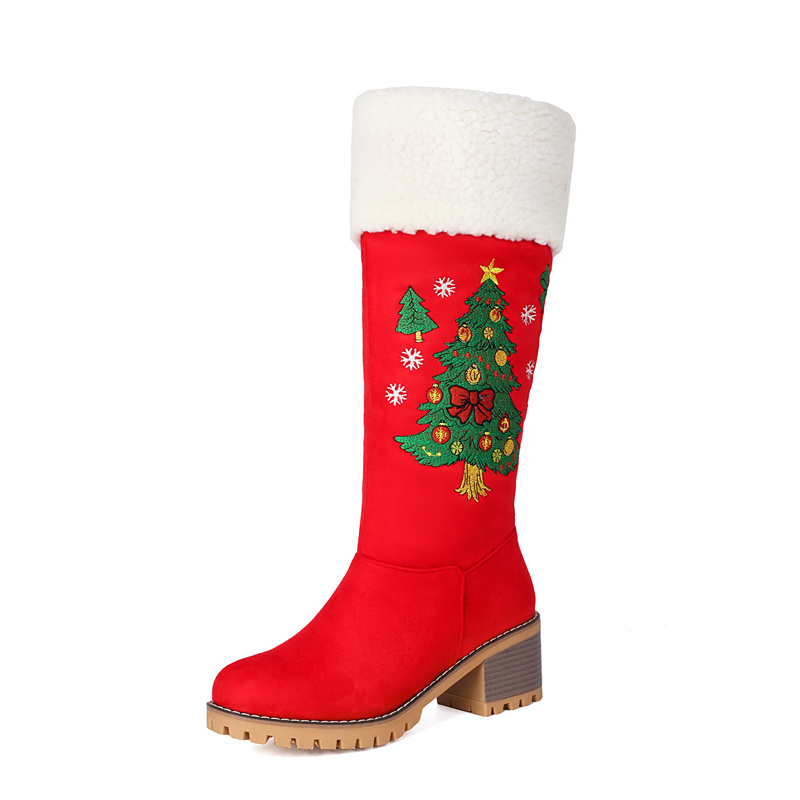 YQBTDL 2026 موضة شجرة عيد المي - مراجعة Embroidery Xmas Tree وسعره