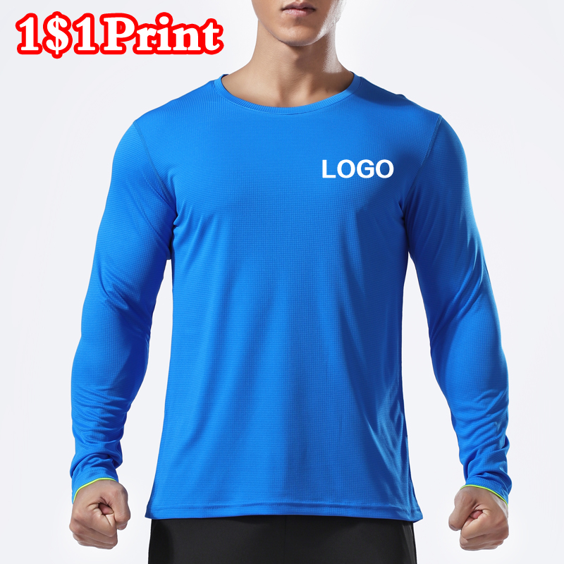 تي شيرت رياضي بأكمام طويلة سري - مراجعة Embroidery Men Shirt وسعره