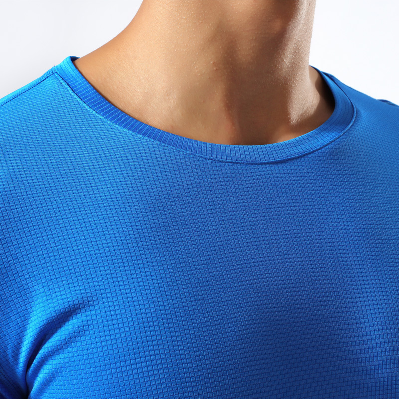 تي شيرت رياضي بأكمام طويلة سري - مراجعة Embroidery Men Shirt وسعره