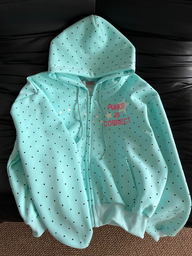 سترة نسائية جديدة لربيع 2026 ب - مراجعة Embroidery Zip Up Hoodie وسعره