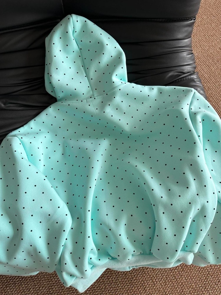 سترة نسائية جديدة لربيع 2026 ب - مراجعة Embroidery Zip Up Hoodie وسعره