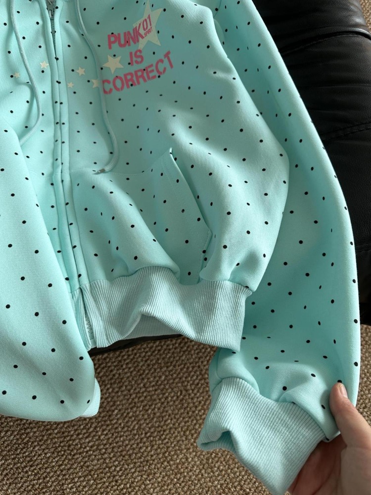 سترة نسائية جديدة لربيع 2026 ب - مراجعة Embroidery Zip Up Hoodie وسعره