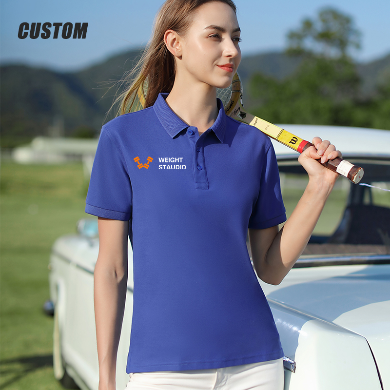 شخصية التخصيص بولو قميص مخصص ا - مراجعة Embroidery Men Shirt وسعره