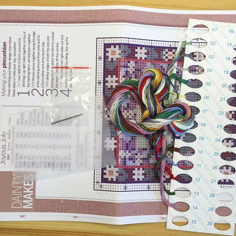 742Fun عبر الابره حزمة تحية عد - مراجعة Embroidery World وسعره