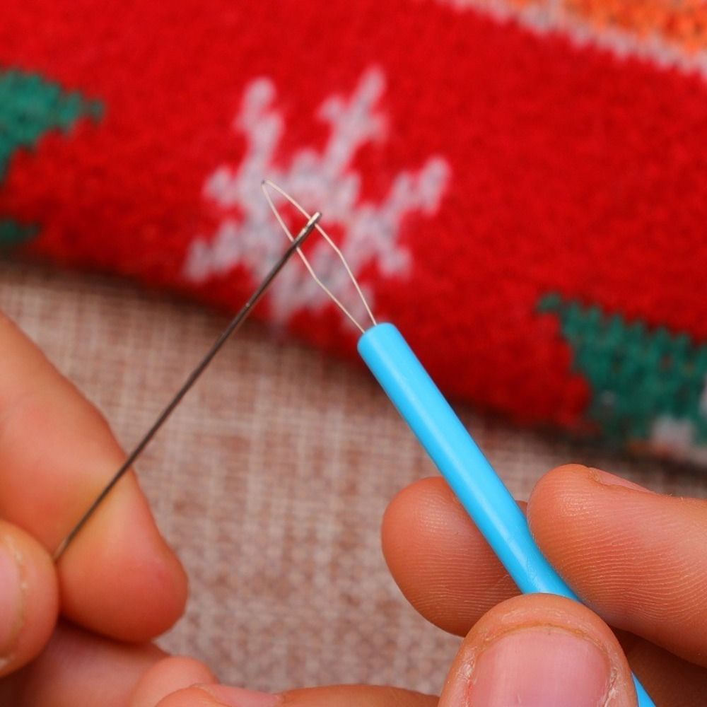 10 قطعة خيوط التطريز إبرة خيوط - مراجعة Embroidery Cross Stitch Patterns وسعره