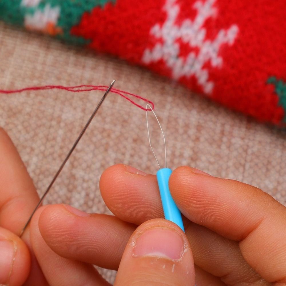 10 قطعة خيوط التطريز إبرة خيوط - مراجعة Embroidery Cross Stitch Patterns وسعره
