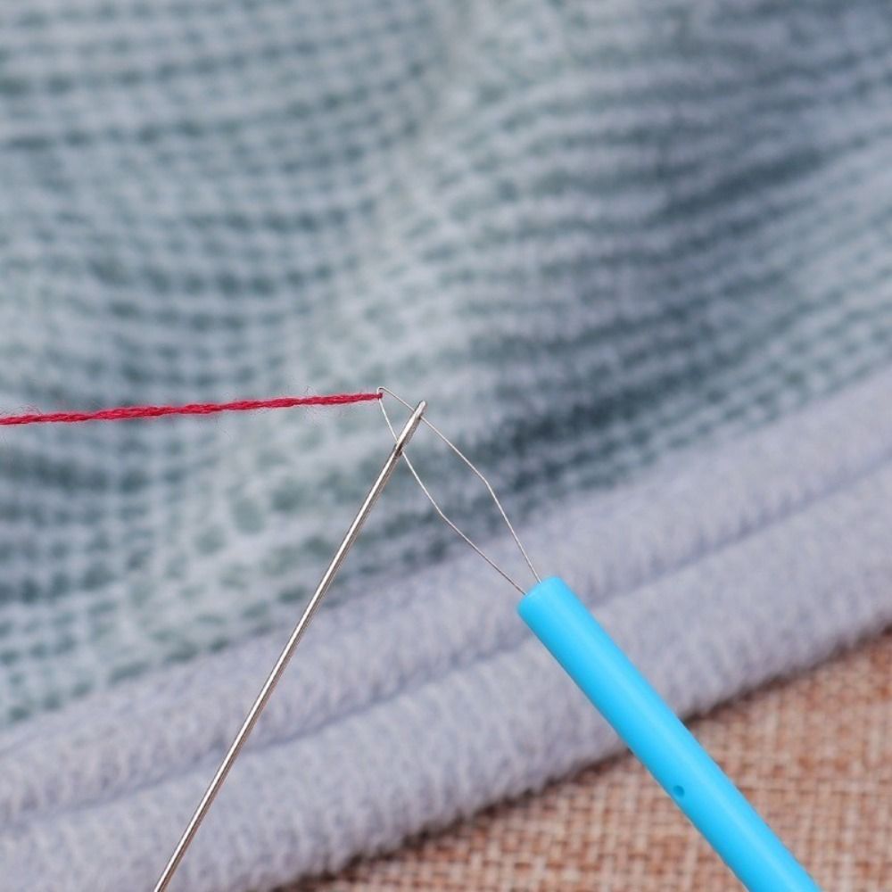 10 قطعة خيوط التطريز إبرة خيوط - مراجعة Embroidery Cross Stitch Patterns وسعره