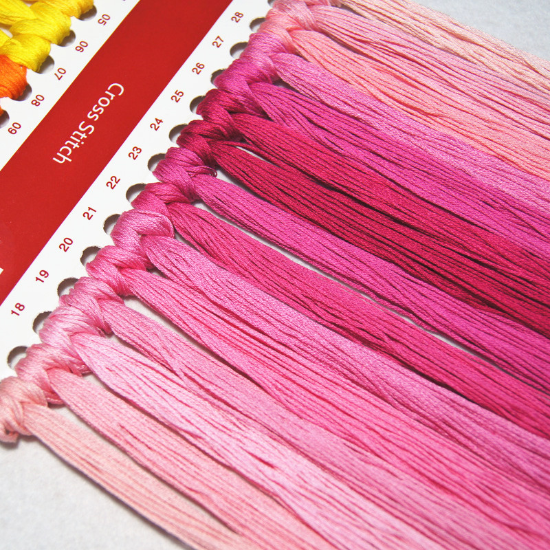 مجموعة تطريز متقاطع بنمط خرائط - مراجعة Embroidery World وسعره