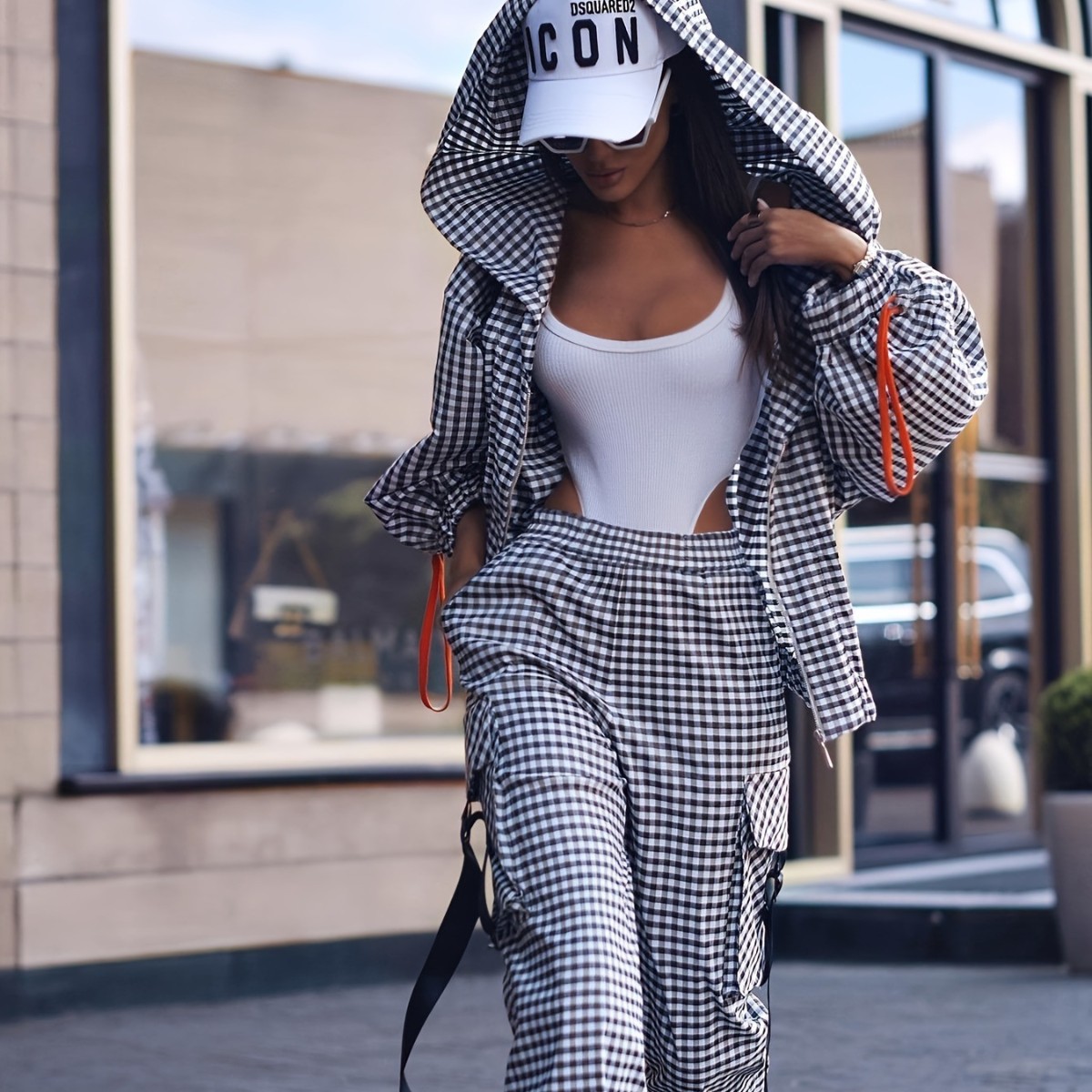 ربيع الخريف عادية منقوشة طباعة - مراجعة Embroidery Zip Up Hoodie وسعره