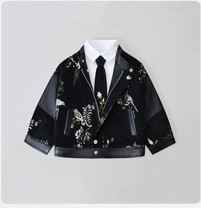 شهم الاطفال التطريز دراجة ناري - مراجعة Embroidery Uniforms وسعره